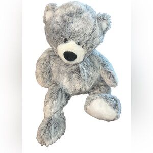 Gray Plush Teddy Bear Kowloon, Hong Kong